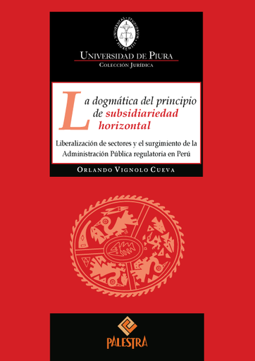 [9786123250683] LA DOGMÁTICA DEL PRINCIPIO DE SUBSIDIARIEDAD HORIZONTAL