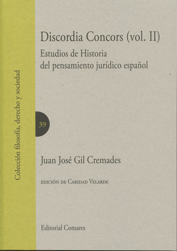 [9788490453476] DISCORDIA CONCORS (Vol. II)