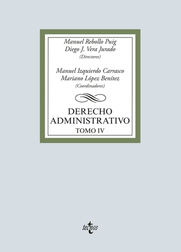 [9788430976393] DERECHO ADMINISTRATIVO IV