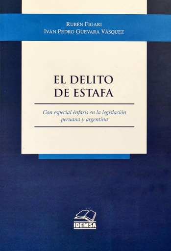 [9786124315374] EL DELITO DE ESTAFA