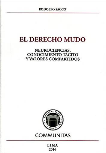 [9786124333002] EL DERECHO MUDO