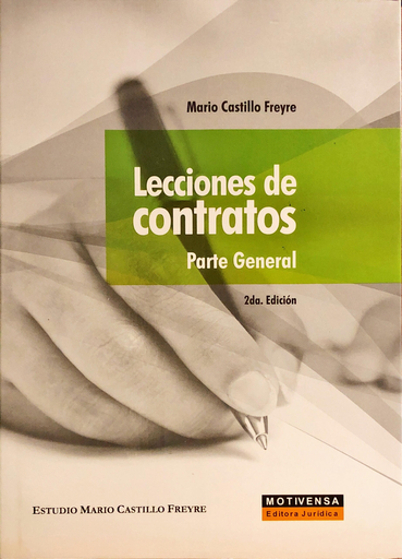 [9786124144226] LECCIONES DE CONTRATOS
