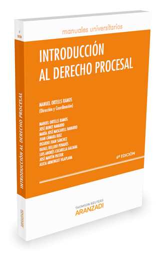 [9788491973386] INTRODUCCIÓN AL DERECHO PROCESAL