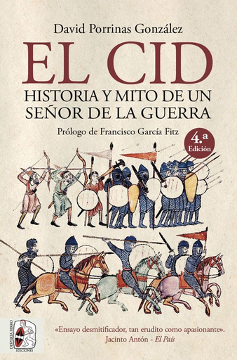 [9788412079821] EL CID: HISTORIA Y MITO DE UN SEÑOR DE LA GUERRA