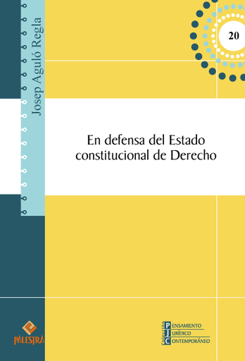 [9786123251819] EN DEFENSA DEL ESTADO CONSTITUCIONAL DE DERECHO