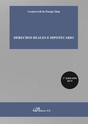 [9788413240329] DERECHOS REALES E HIPOTECARIO