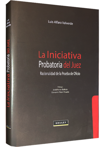 [9789972045486] LA INICIATIVA PROBATORIA DEL JUEZ