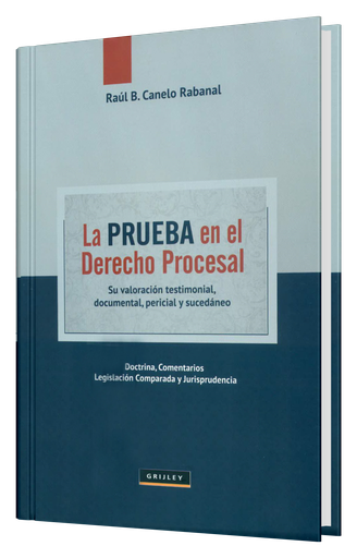 [9789972045493] LA PRUEBA EN EL DERECHO PROCESAL