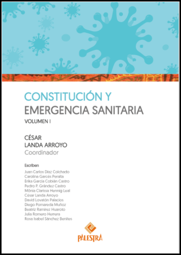 [9786123251888] CONSTITUCIÓN Y EMERGENCIA SANITARIA I