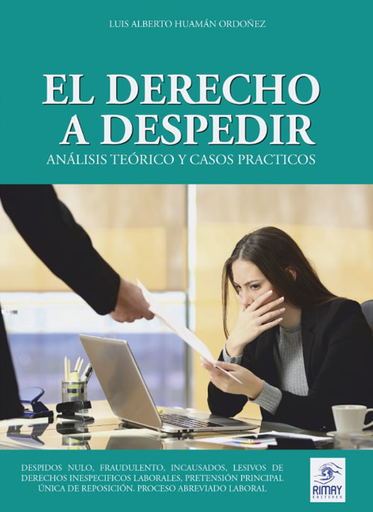 [9786124719981] EL DERECHO A DESPEDIR