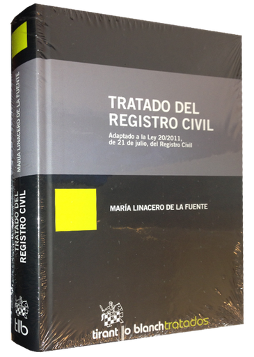 [9788490332603] TRATADO DEL REGISTRO CIVIL