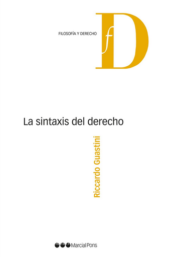 [9788491230410] LA SINTAXIS DEL DERECHO