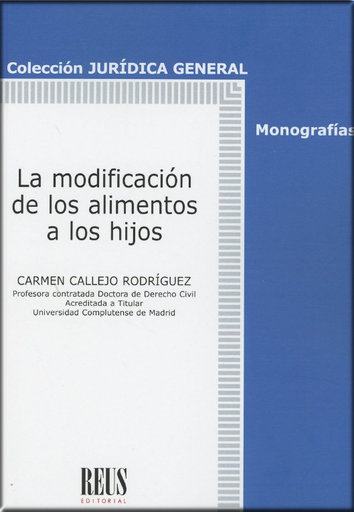 [9788429020670] LA MODIFICACIÓN DE LOS ALIMENTOS A LOS HIJOS
