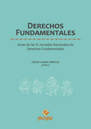 [9786123250546] DERECHOS FUNDAMENTALES