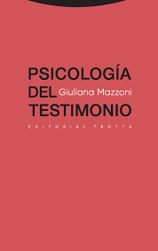 [9788498797541] PSICOLOGÍA DEL TESTIMONIO