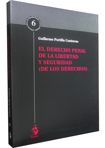 [9788498902044] EL DERECHO PENAL DE LA LIBERTAD Y SEGURIDAD (DE LOS DERECHOS)