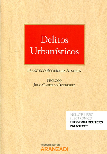 [9788413082035] DELITOS URBANÍSTICOS