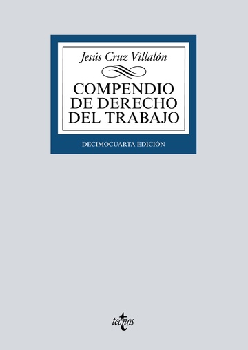 [9788430982523] COMPENDIO DE DERECHO DEL TRABAJO