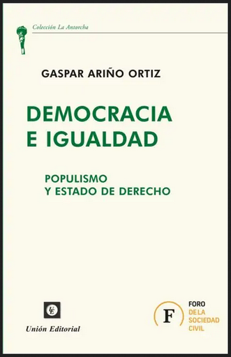 [9788472097872] DEMOCRACIA E IGUALDAD