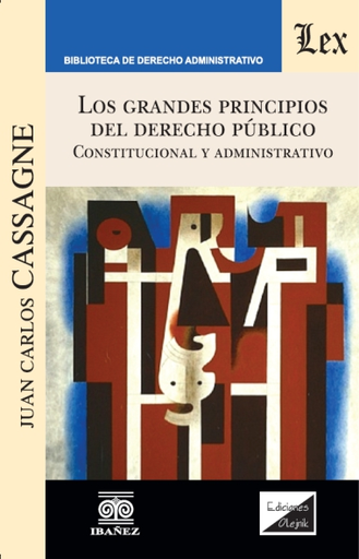 [9789563926965] LOS GRANDES PRINCIPIOS DE DERECHO PÚBLICO
