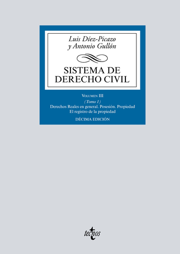 [9788430976942] SISTEMA DE DERECHO CIVIL III, 1