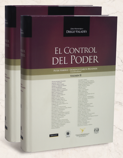 [9789972044014] EL CONTROL DEL PODER: 2 VOLS
