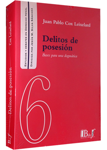 [9789974676886] DELITOS DE POSESIÓN