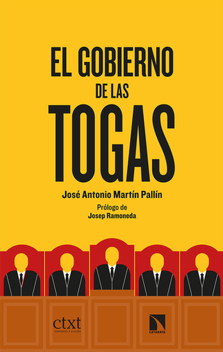 [9788413520865] EL GOBIERNO DE LAS TOGAS