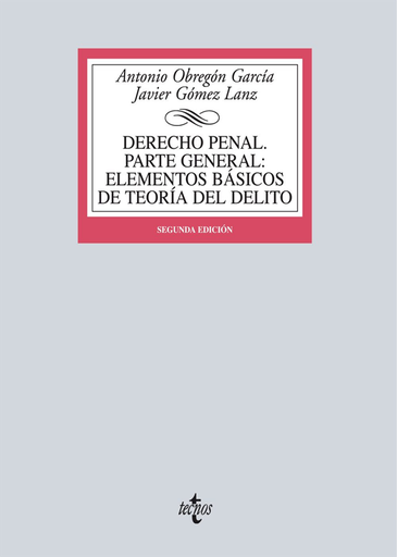 [9788430966233] DERECHO PENAL - PARTE GENERAL