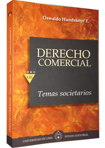 [9789972452871] DERECHO COMERCIAL (tomo XIII)