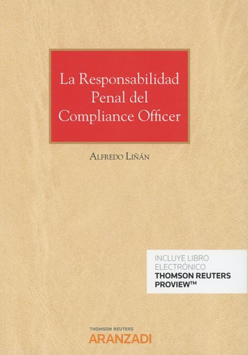 [9788410789081] LA RESPONSABILIDAD PENAL DEL COMPLIANCE OFFICER