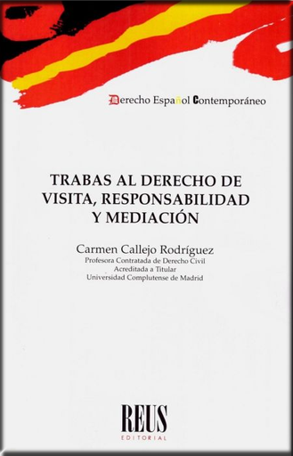 [9788429021141] TRABAS AL DERECHO DE VISITAS, RESPONSABILIDAD Y MEDIACIÓN