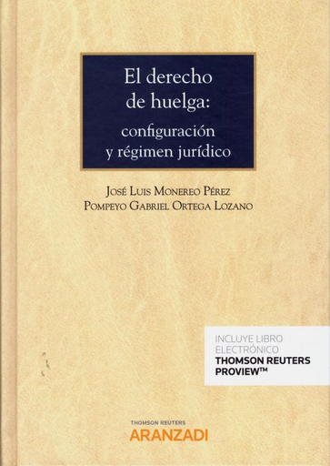 [9788413086125] EL DERECHO DE HUELGA