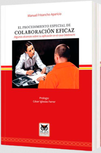 [9786124809002] EL PROCEDIMIENTO ESPECIAL DE COLABORACIÓN EFICAZ