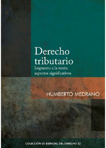 [9786123173425] DERECHO TRIBUTARIO