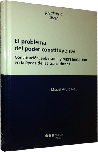 [9788497687317] EL PROBLEMA DEL PODER CONSTITUYENTE