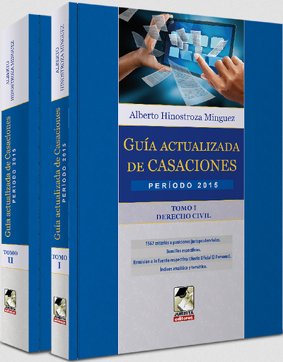 [9786124184970] GUÍA ACTUALIZADA DE CASACIONES