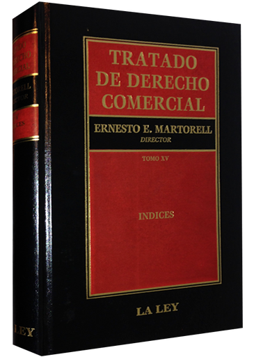 [97898718286] TRATADO DE DERECHO COMERCIAL TOMO XV