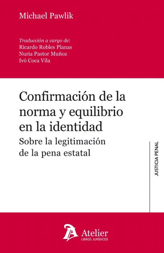 [9788417466602] CONFIRMACIÓN DE LA NORMA Y EQUILIBRIO EN LA IDENTIDAD