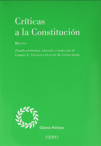 [9788425918377] CRÍTICAS A LA CONSTITUCIÓN
