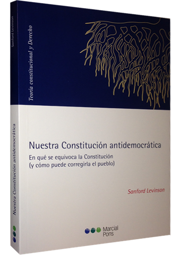 [9788497689861] NUESTRA CONSTITUCIÓN ANTIDEMOCRÁTICA