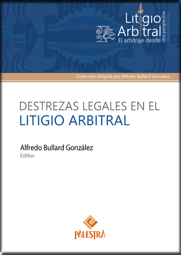 [9786123250416] DESTREZAS LEGALES EN EL LITIGIO ARBITRAL