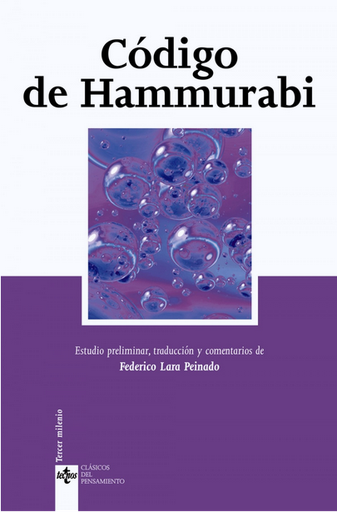 [9788430944187] CÓDIGO DE HAMMURABI