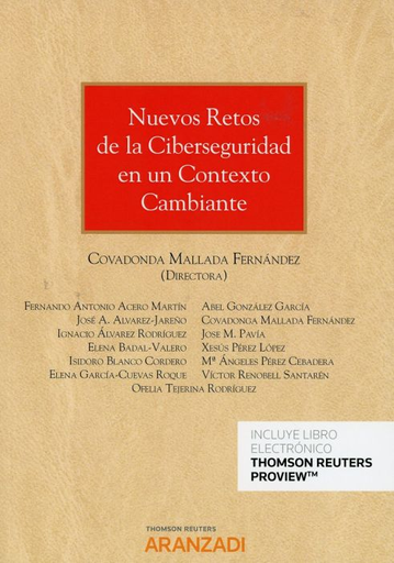 [9788413097596] NUEVOS RETOS DE LA CIBERSEGURIDAD EN UN CONTEXTO CAMBIANTE