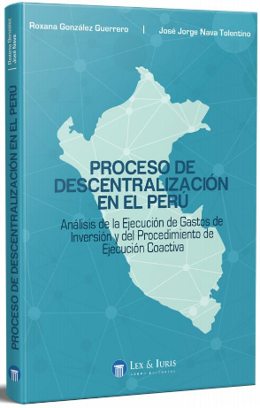 [9786124334214] PROCESO DE DESCENTRALIZACIÓN EN EL PERÚ