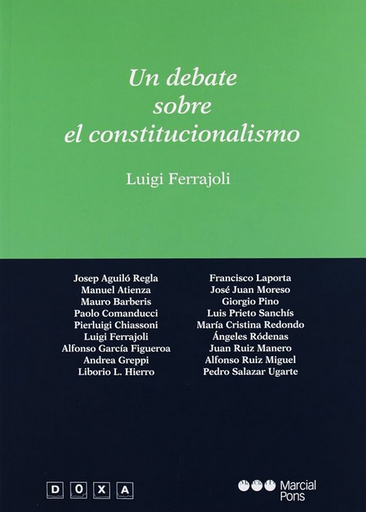 [9788497689915] UN DEBATE SOBRE EL CONSTITUCIONALISMO