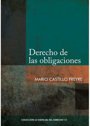 [9786123172428] DERECHO DE LAS OBLIGACIONES