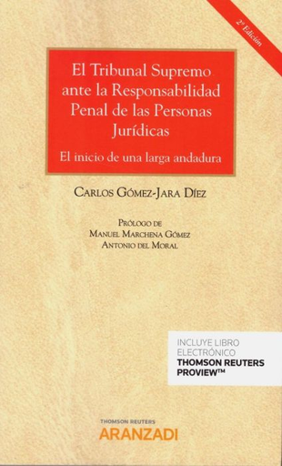 [9788413096865] EL TRIBUNAL SUPREMO ANTE LA RESPONSABILIDAD PENAL DE LAS PERSONAS JURÍDICAS