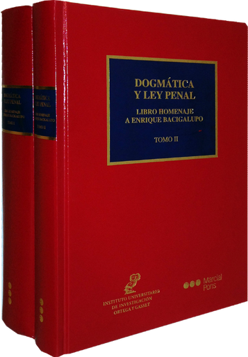 [9788497680998] DOGMÁTICA Y LEY PENAL (2 vols.)