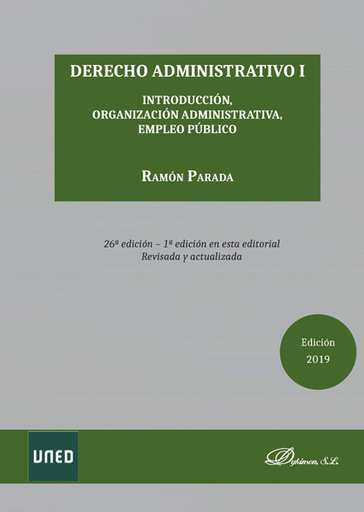 [9788413241739] DERECHO ADMINISTRATIVO I